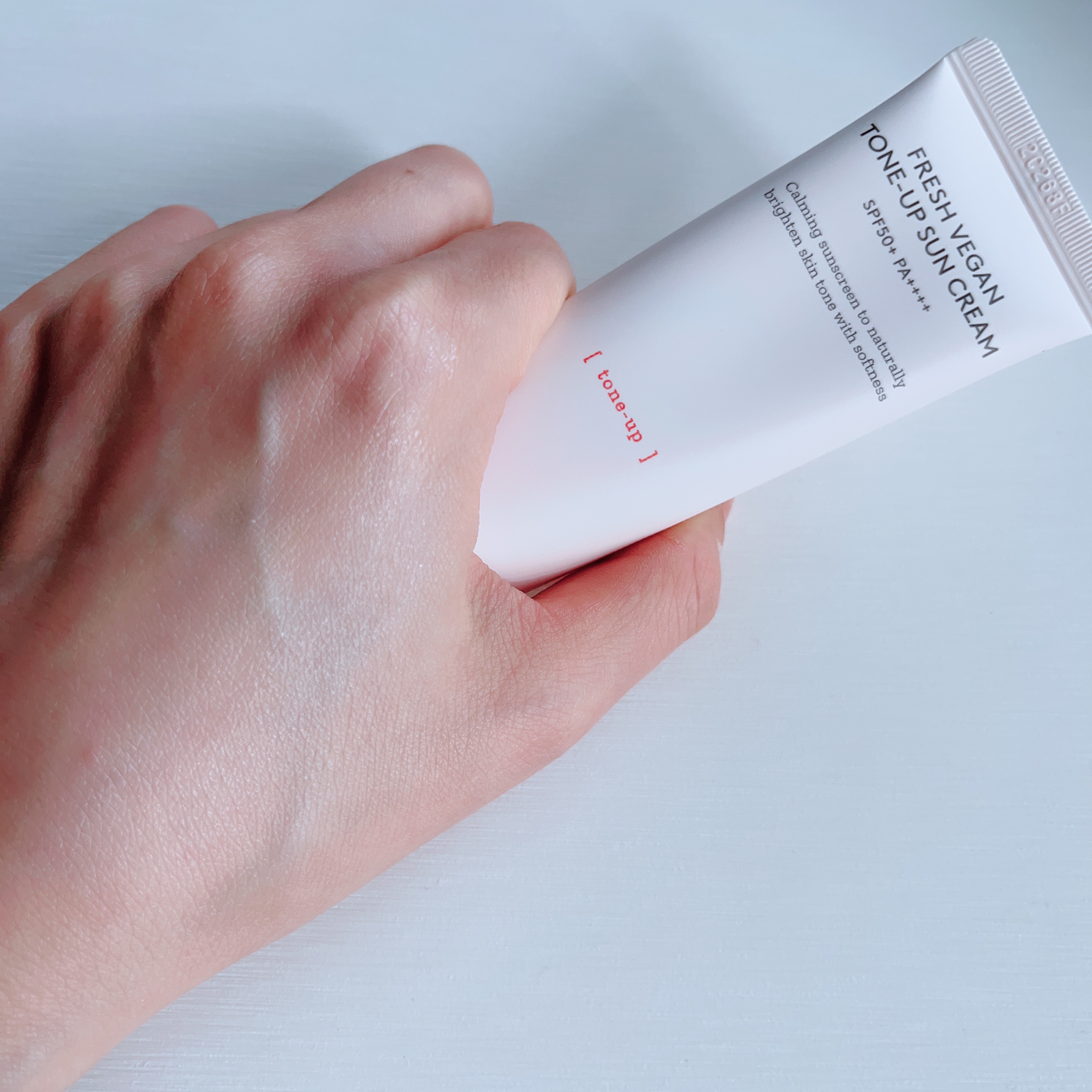 リリーフサンモイスチャライザー/HYGGEE/化粧下地を使ったクチコミ（3枚目）