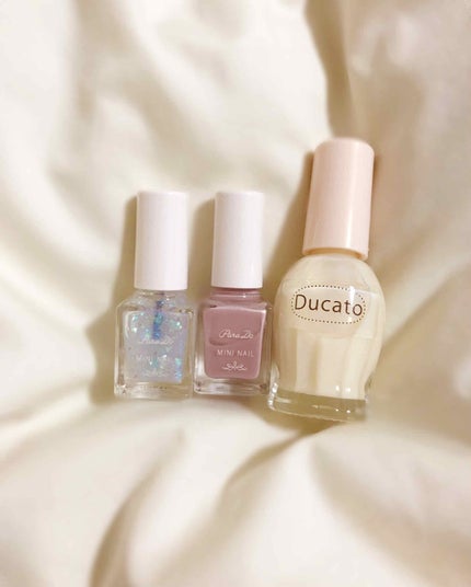 ミニネイル/パラドゥ/マニキュアを使ったクチコミ(2枚目)