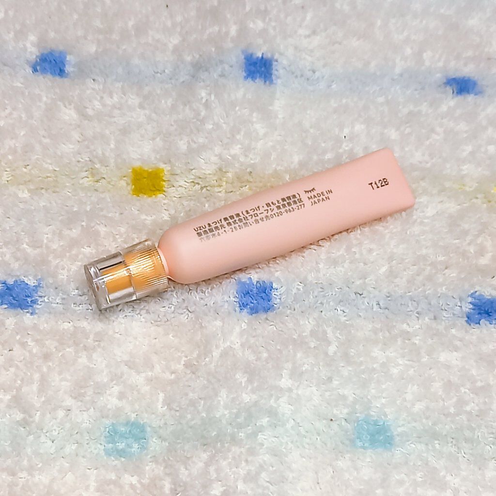 まつげ美容液(まつげ・目もと美容液)/UZU BY FLOWFUSHI/まつげ美容液を使ったクチコミ(2枚目)