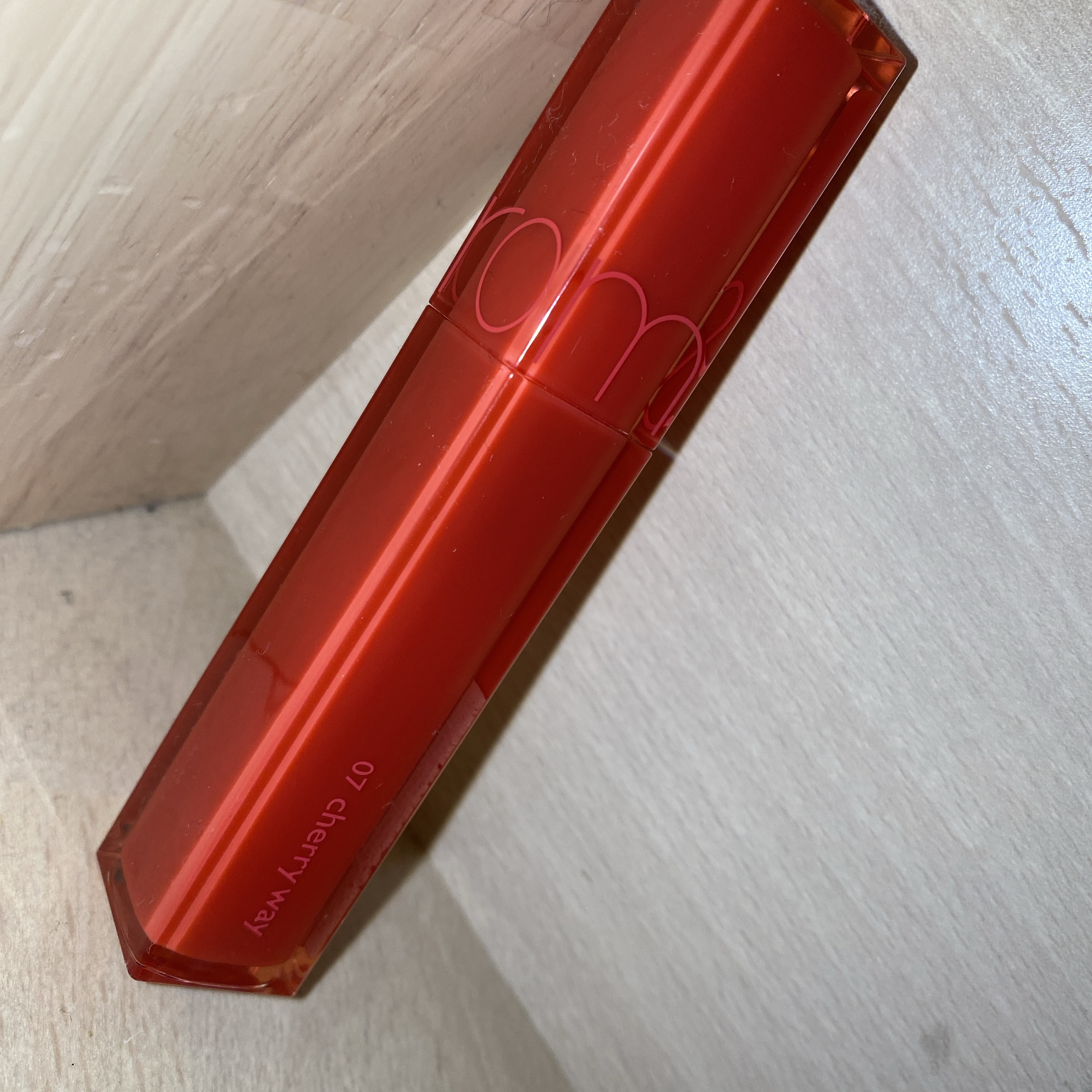 デュイフルウォーターティント/rom&nd/リップティントを使ったクチコミ（1枚目）