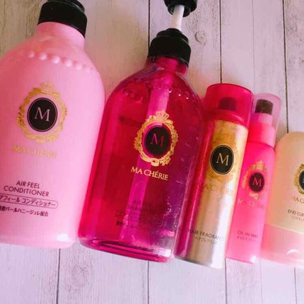 オイルインワックス/MACHERIE/ヘアワックス・クリームを使ったクチコミ(2枚目)