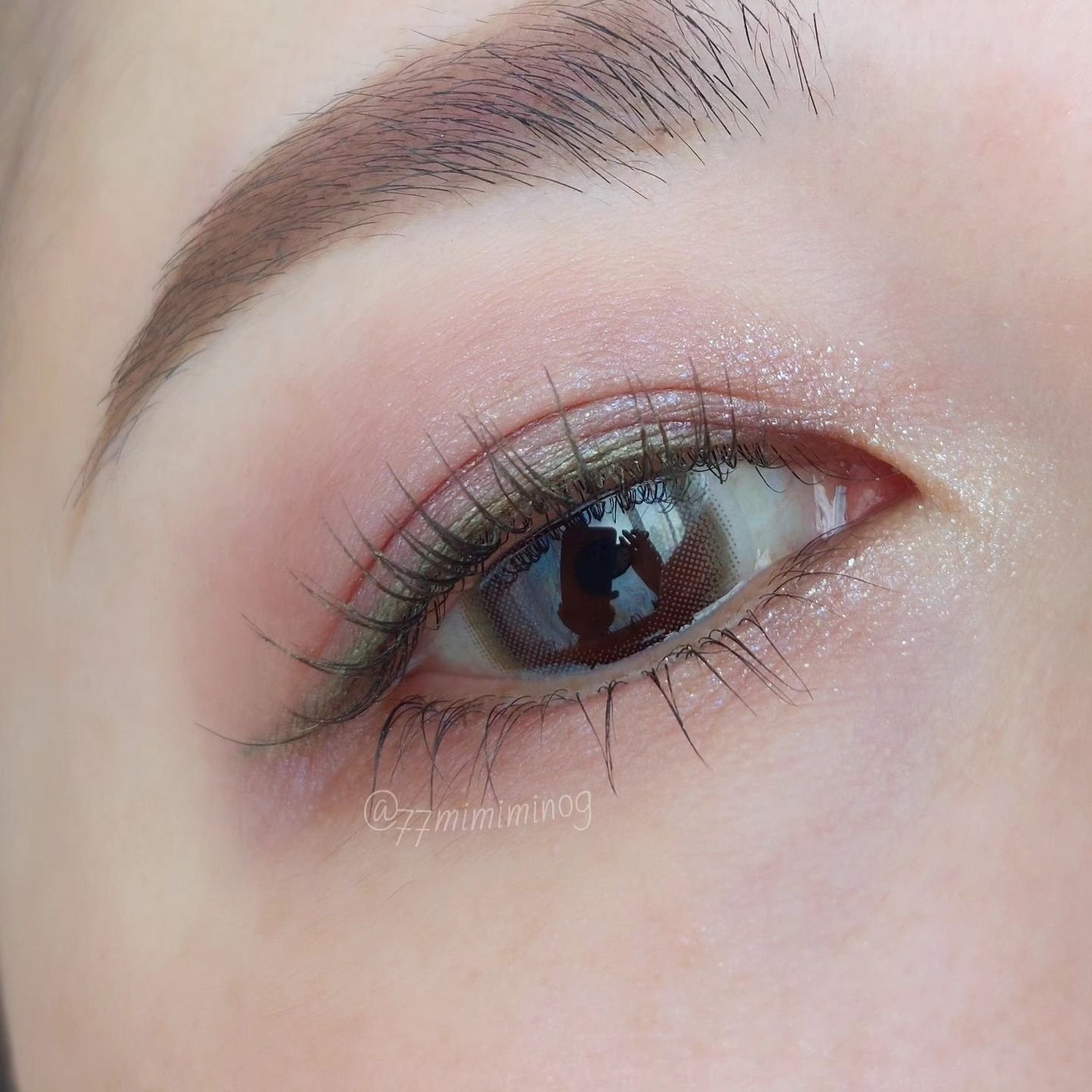 リクイド ラスター アイズ /SUQQU/リキッドアイシャドウを使ったクチコミ(10枚目)