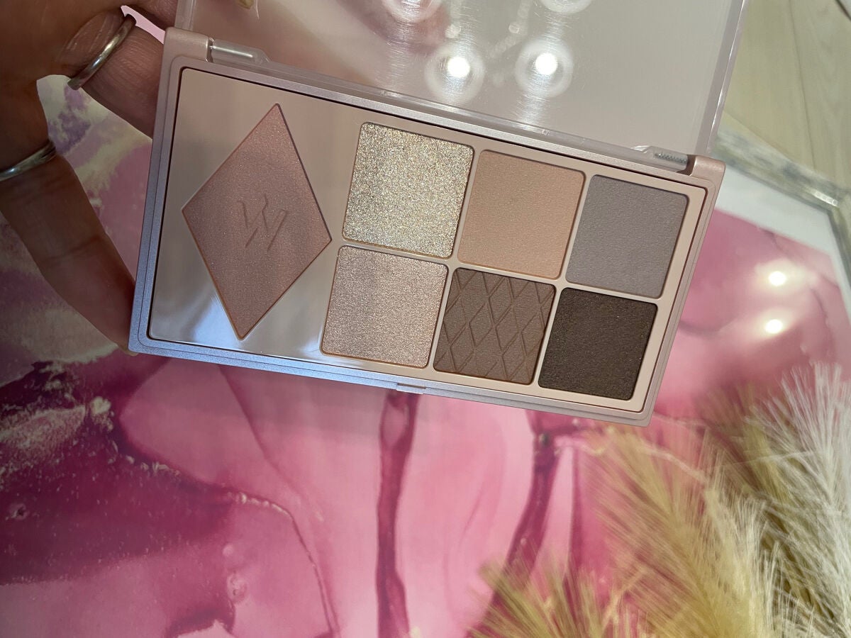 ウォンジョンヨ W デイリームードアップパレット /Wonjungyo/アイシャドウパレットを使ったクチコミ(2枚目)