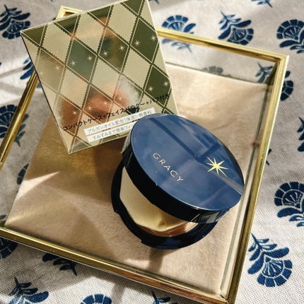 光仕上げパウダーUV/グレイシィ/プレストパウダーを使ったクチコミ(1枚目)