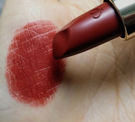 ルージュアレーブル マット/クレ・ド・ポー ボーテ/口紅を使ったクチコミ(2枚目)