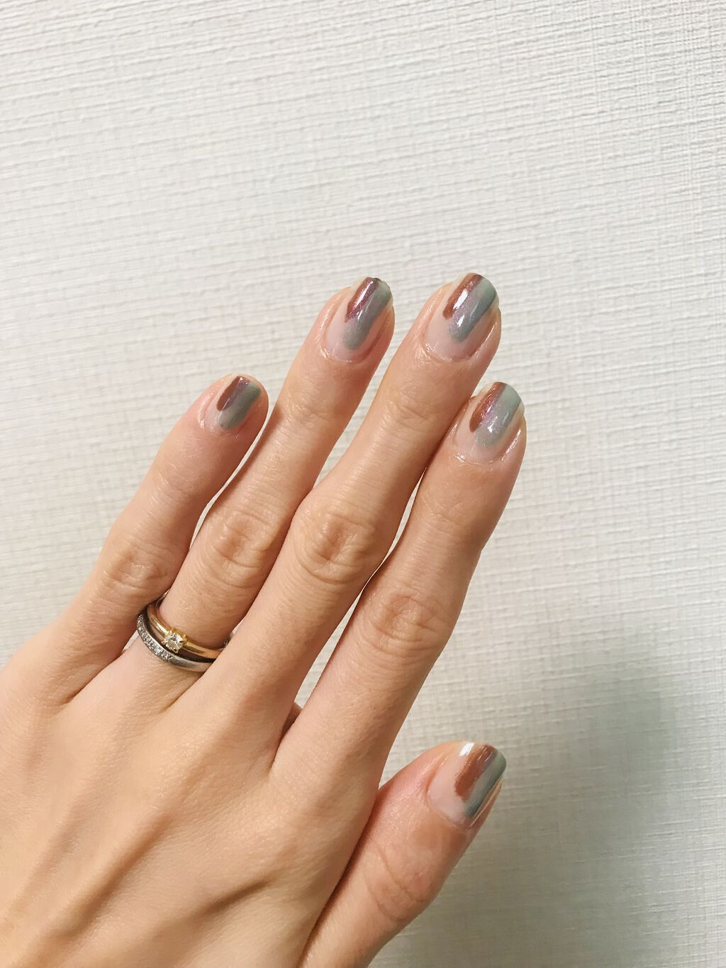 フレンドネイル(リニューアル品)	 1-7(33123)ベースコート/DAISO/マニキュアを使ったクチコミ（1枚目）