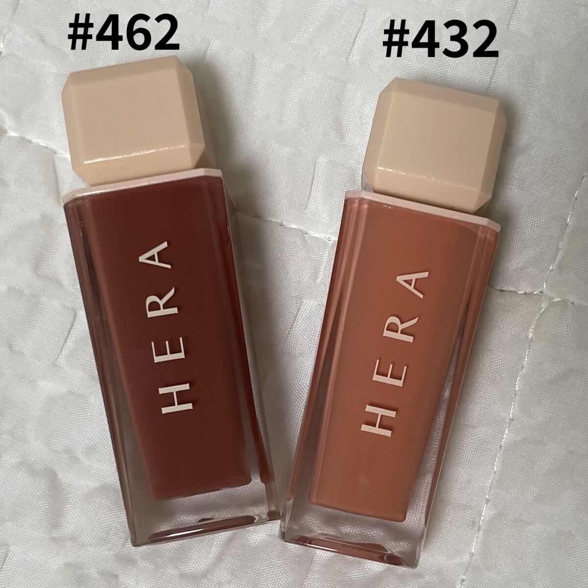 センシュアルスパイシーヌードグロス/HERA/リップグロスを使ったクチコミ（2枚目）