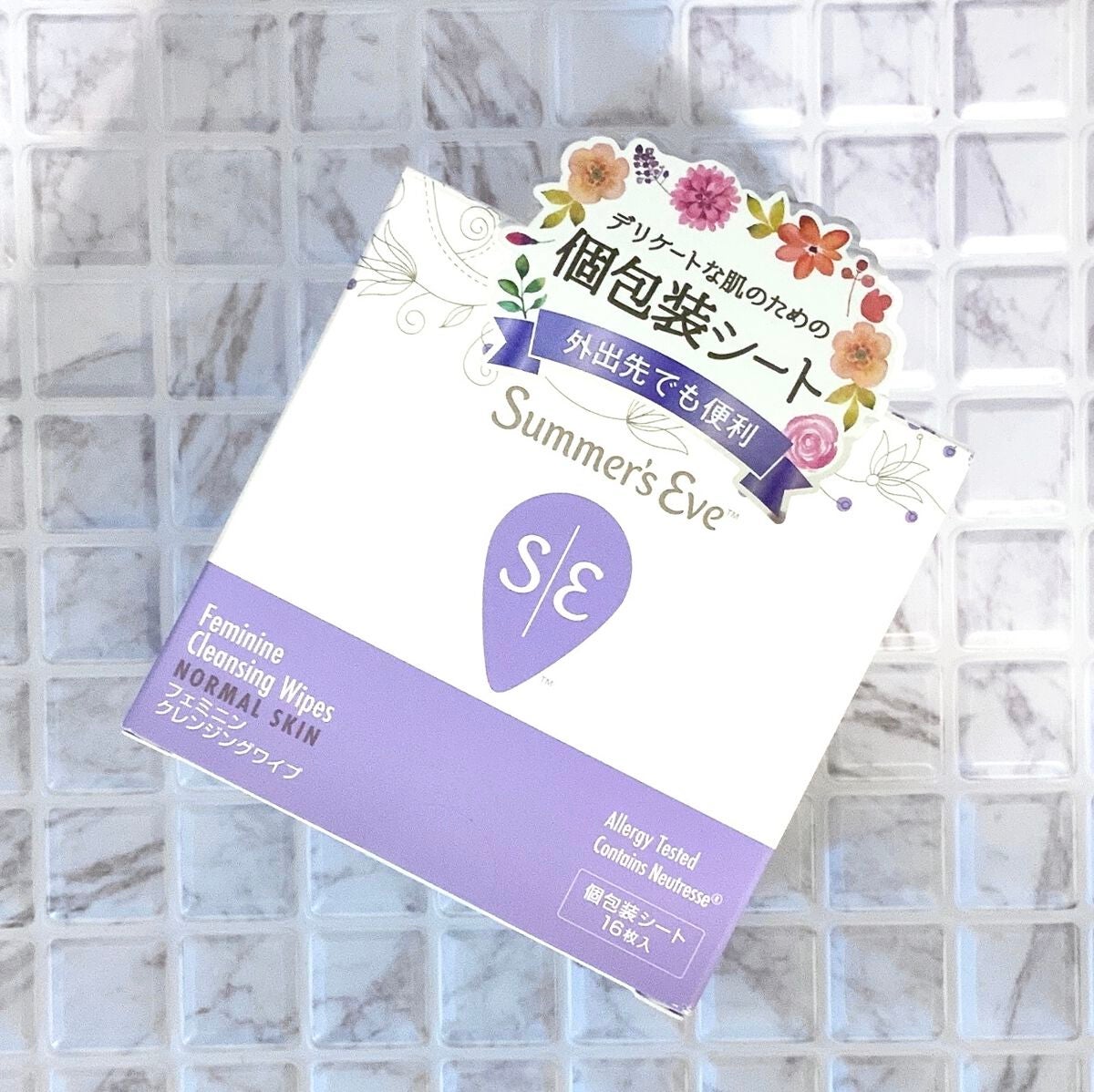 フェミニンクレンジングワイプ ノーマルスキン/Summer's Eve(サマーズイブ)/デリケートゾーンケアを使ったクチコミ(1枚目)