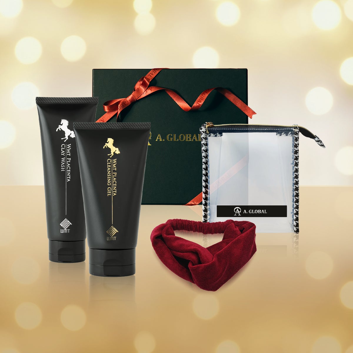 A. GLOBAL クレンジング＆ウォッシング モイスチャーSet