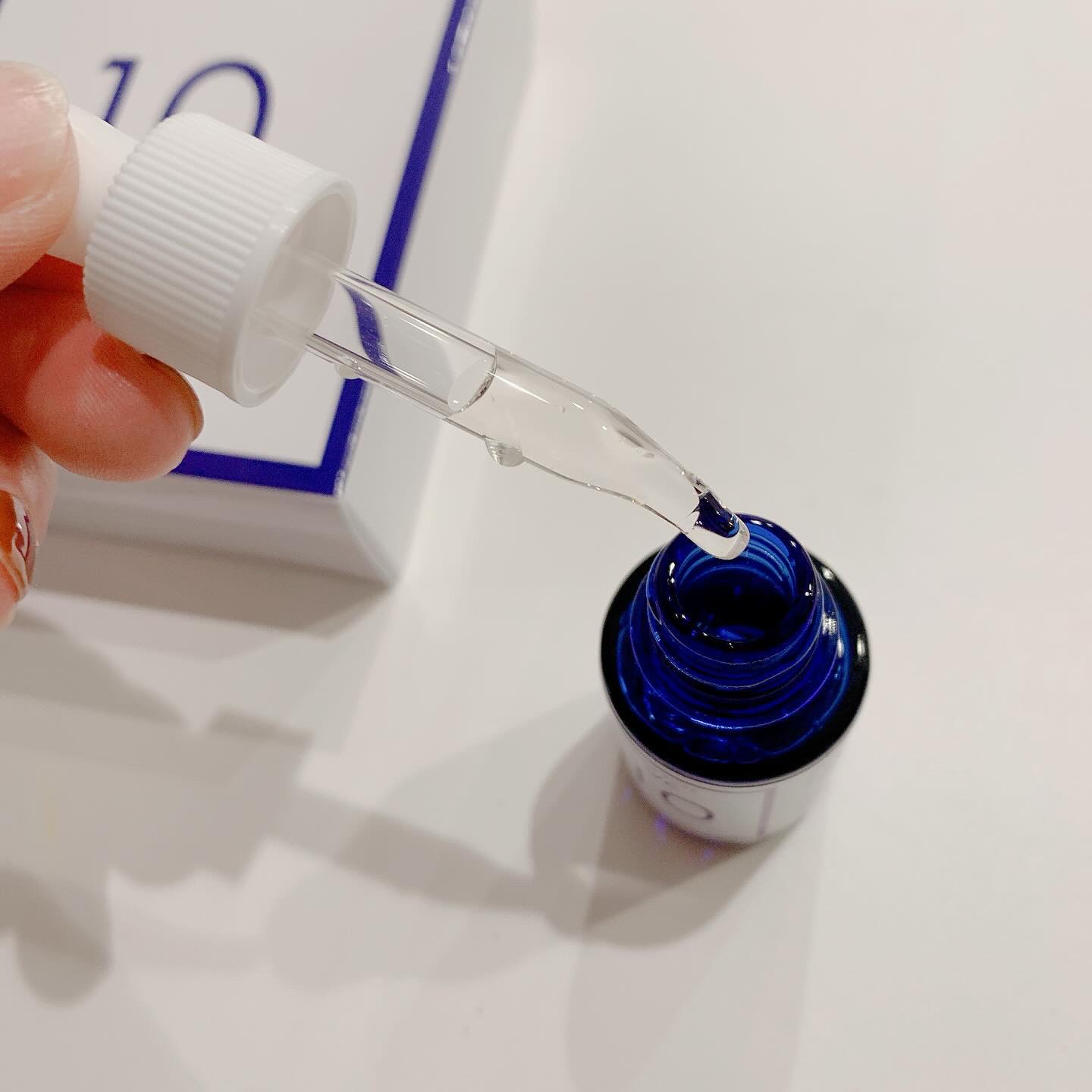 プラスピュアVC10/プラスキレイ/美容液を使ったクチコミ（2枚目）