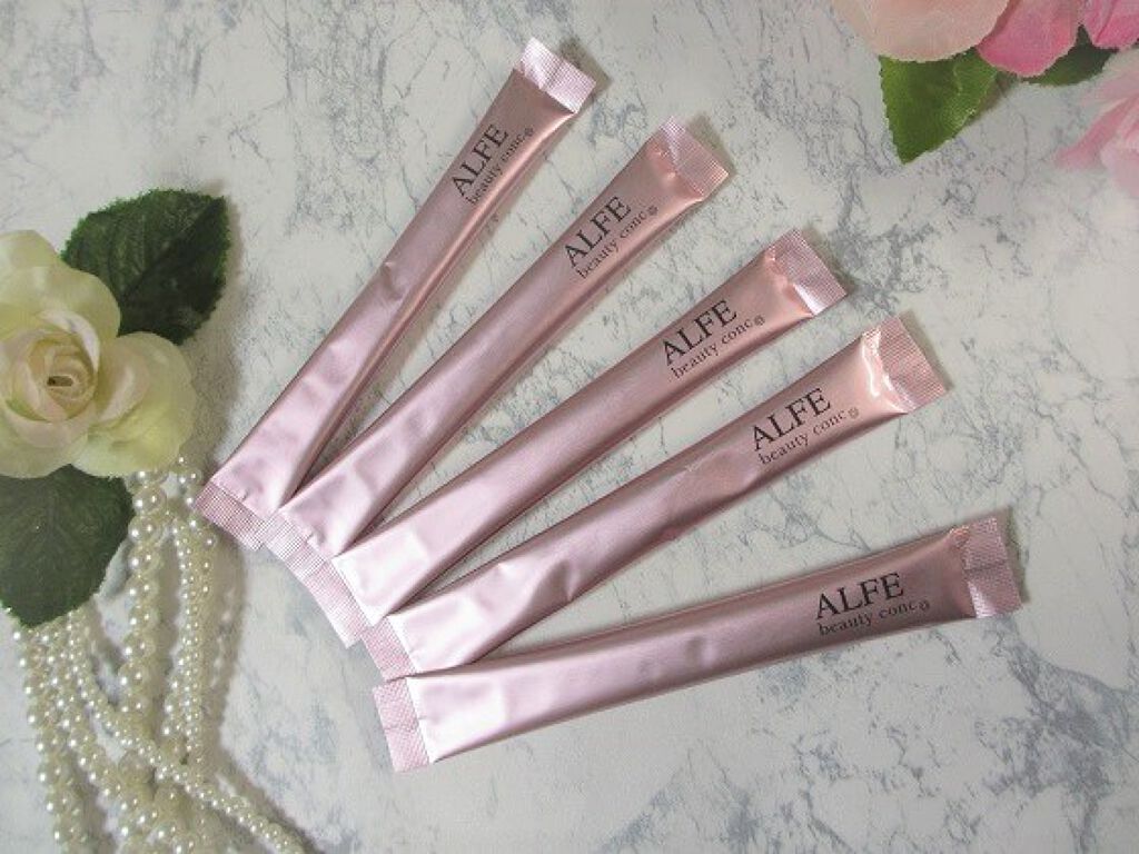 アルフェ ビューティコンク(パウダー)/アルフェ/美容サプリメントを使ったクチコミ(2枚目)