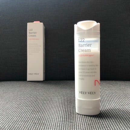 L22バリアクリーム/VELY VELY/フェイスクリームを使ったクチコミ(1枚目)