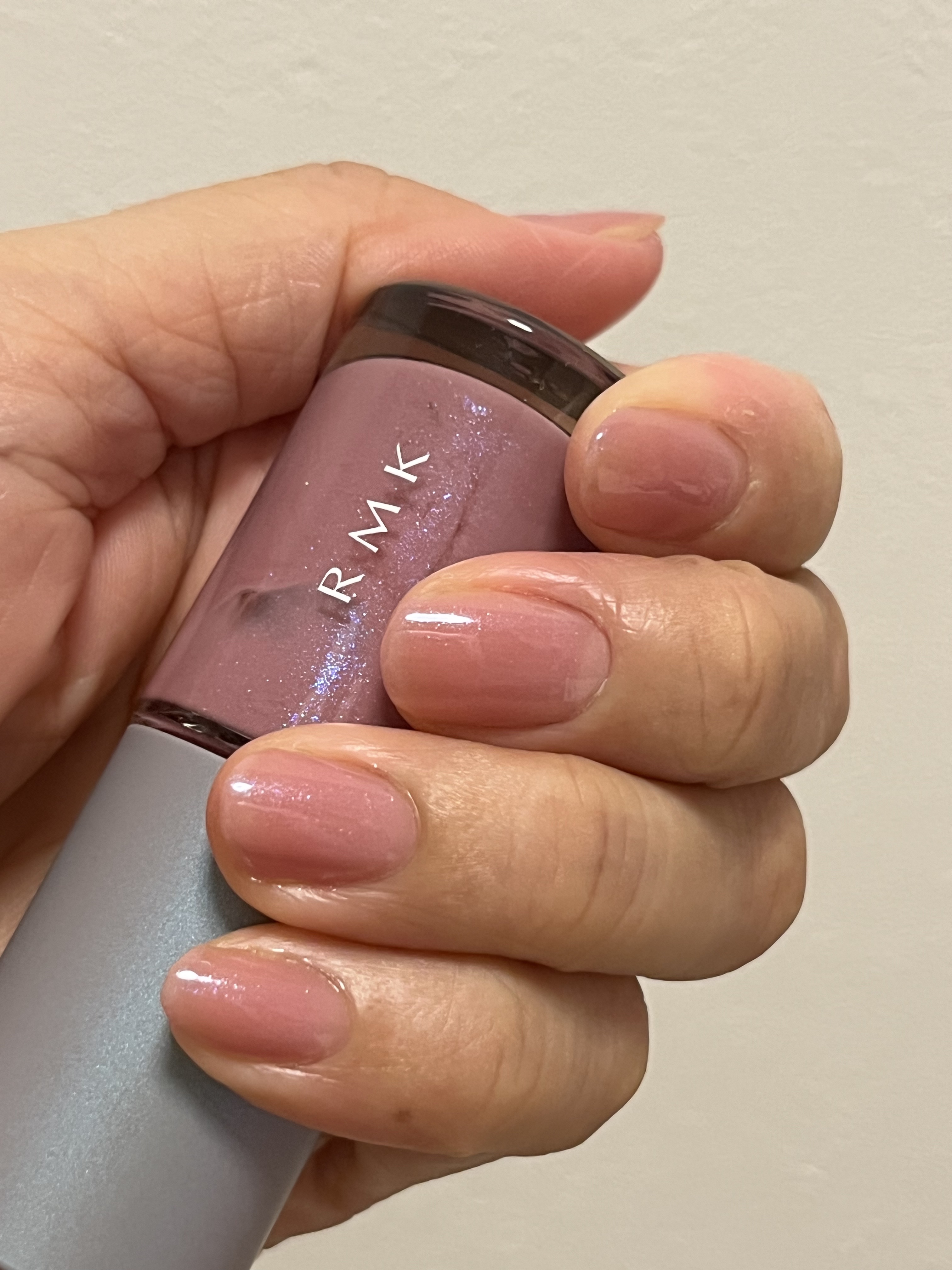 RMK ネイルラッカー EX-20 ノーティー ＆ ナイス/RMK/マニキュアを使ったクチコミ（2枚目）