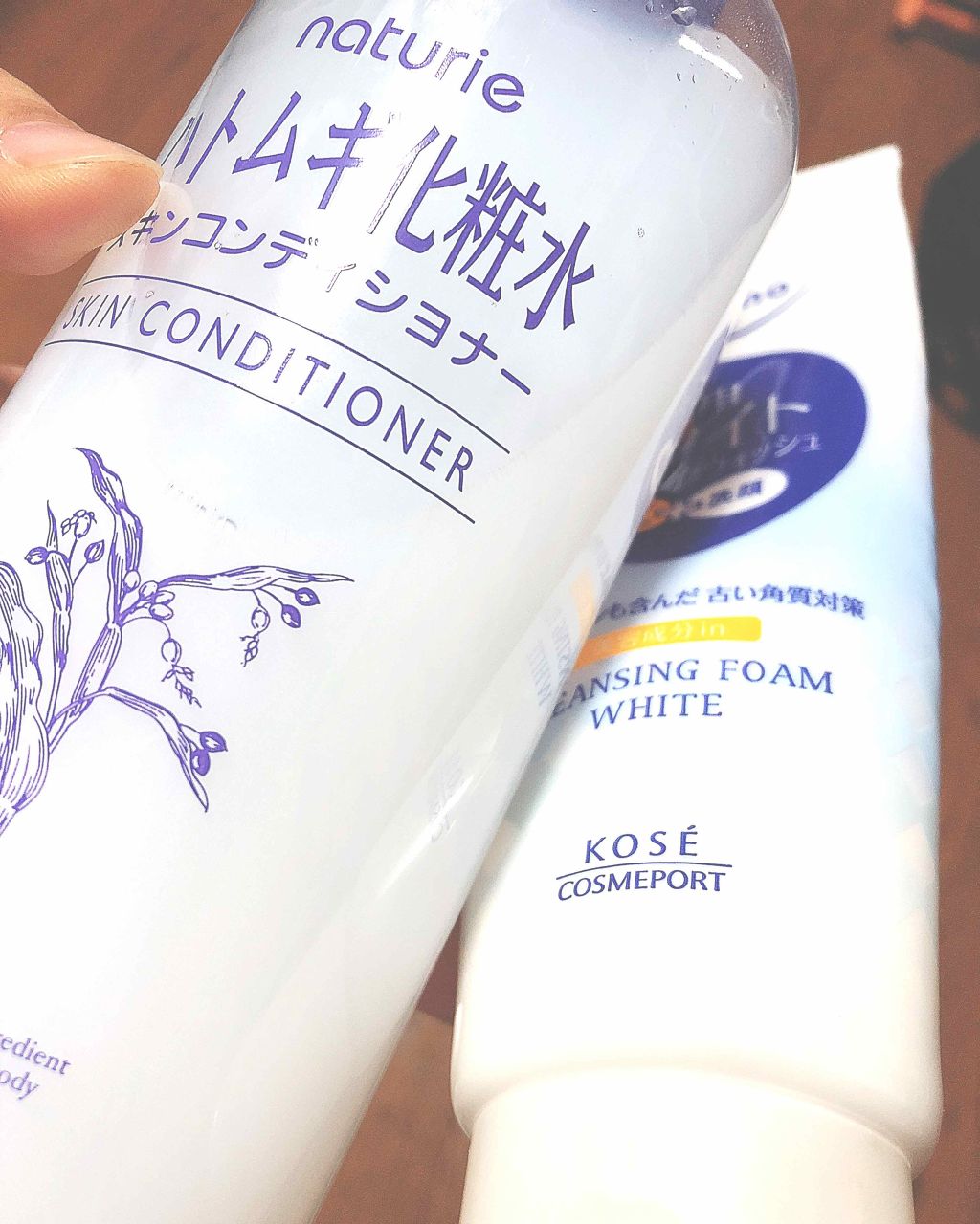 ハトムギ化粧水(ナチュリエ スキンコンディショナー R )/ナチュリエ/化粧水を使ったクチコミ(1枚目)