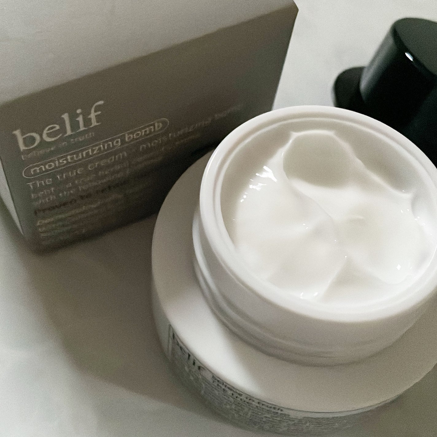 ザトゥルークリームモイスチャライジングバーム/belif/フェイスクリームを使ったクチコミ(5枚目)