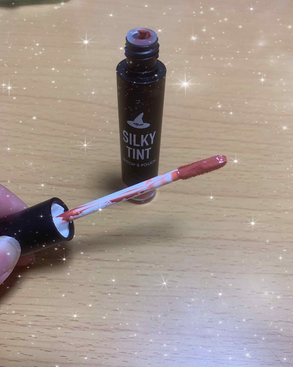 シルキーティント/Witch's Pouch/リップティントを使ったクチコミ(2枚目)