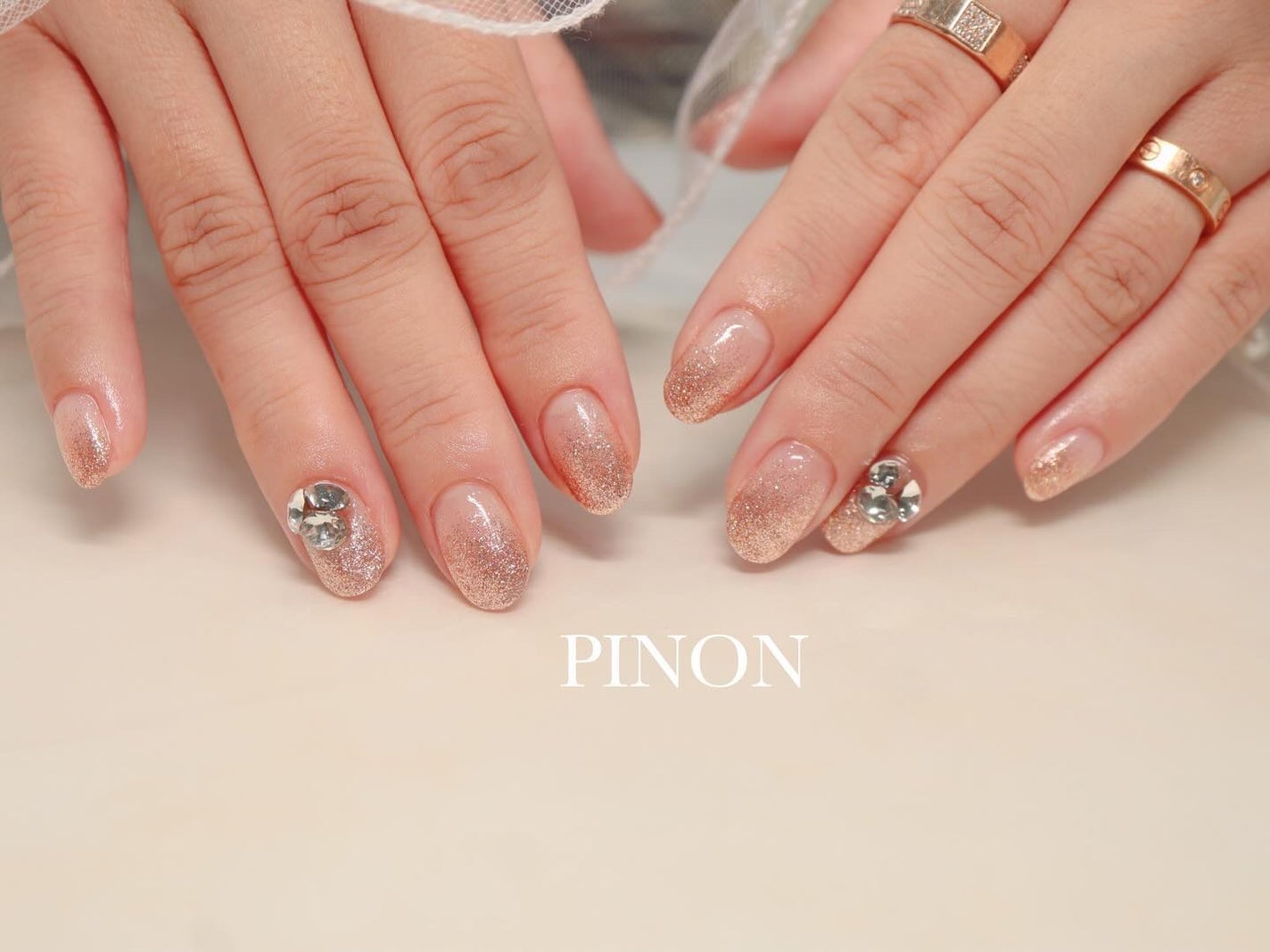 shino on LIPS 「glittergradation+bijouラメグラにブイカッ..」(3枚目)