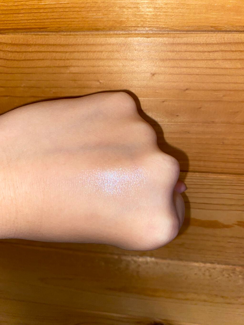 パールグロウハイライト/CEZANNE/パウダーハイライトを使ったクチコミ(2枚目)