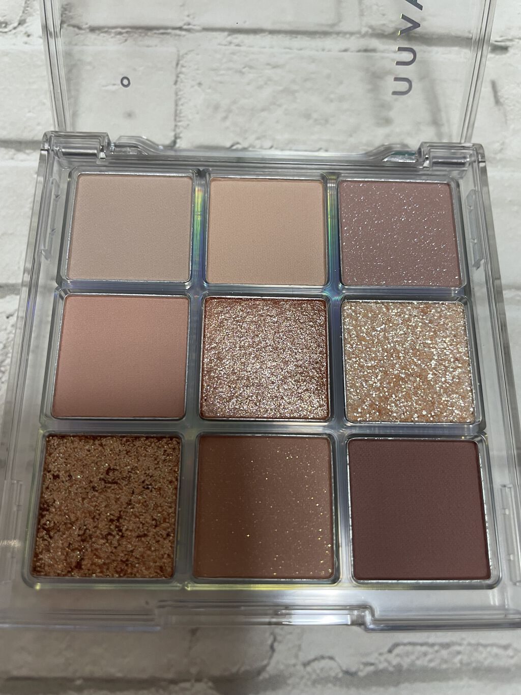 イージー ムード メーカー シャドウ パレット/KLAVUU/アイシャドウパレットを使ったクチコミ（3枚目）