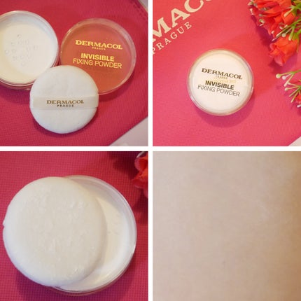 インビジブルフィクシングパウダー/DERMACOL/ルースパウダーを使ったクチコミ(1枚目)