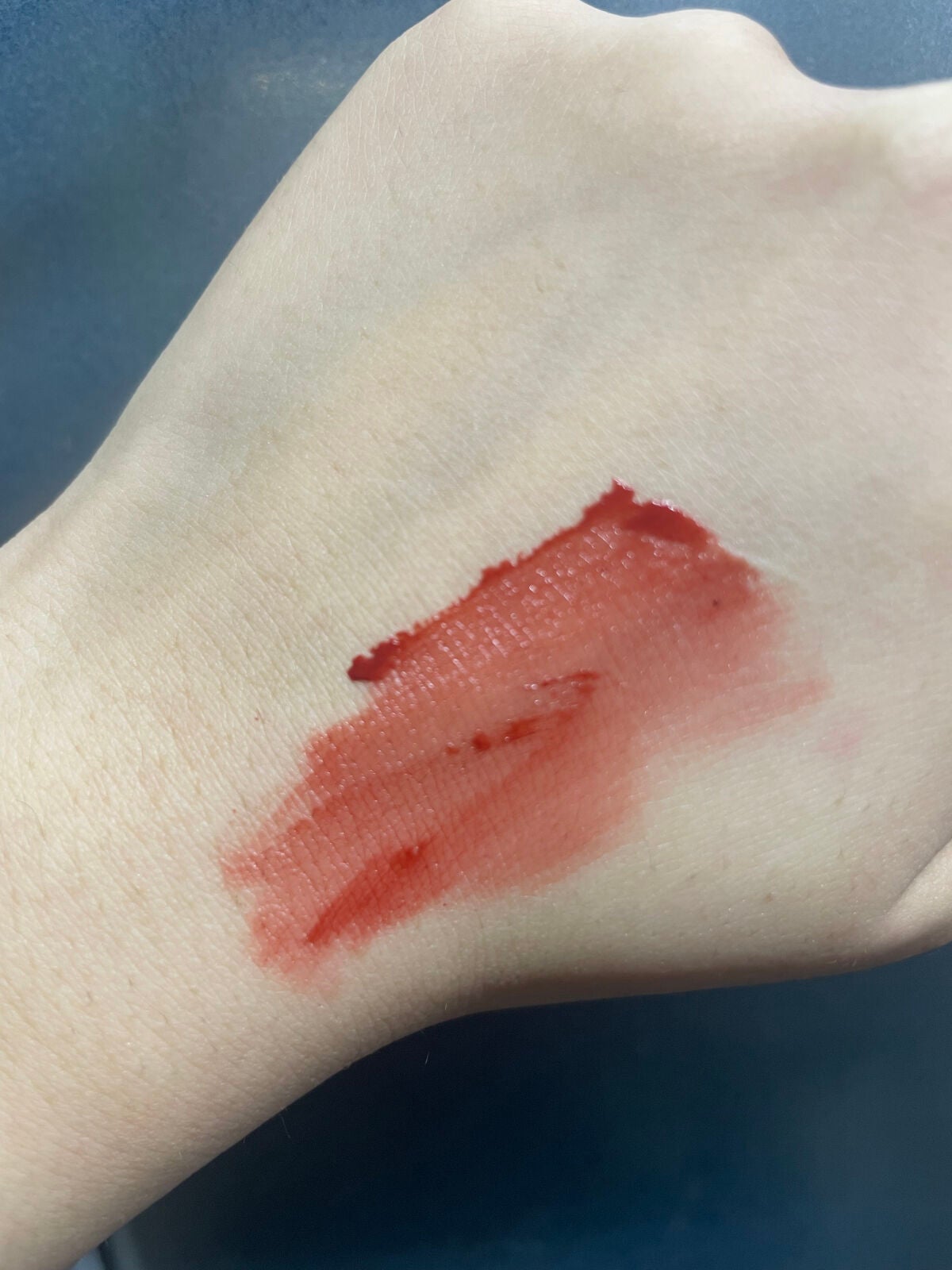 ルージュ ピュールクチュール ヴェルニ ヴィニルクリーム/YVES SAINT LAURENT BEAUTE/口紅を使ったクチコミ(2枚目)