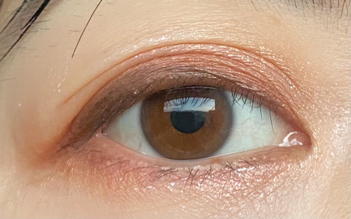 オーラクリエイション/BLEND BERRY/アイシャドウパレットを使ったクチコミ(4枚目)