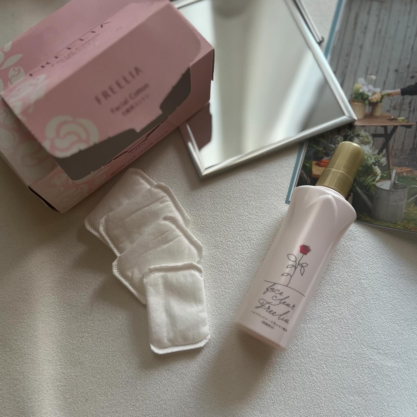 フリーリア フェイスクリアE /コープ/化粧水を使ったクチコミ（2枚目）