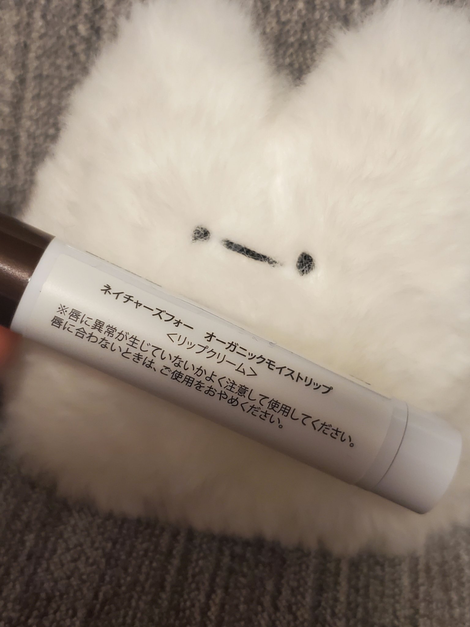 オーガニック モイストリップ/Natures for/リップケアを使ったクチコミ（3枚目）