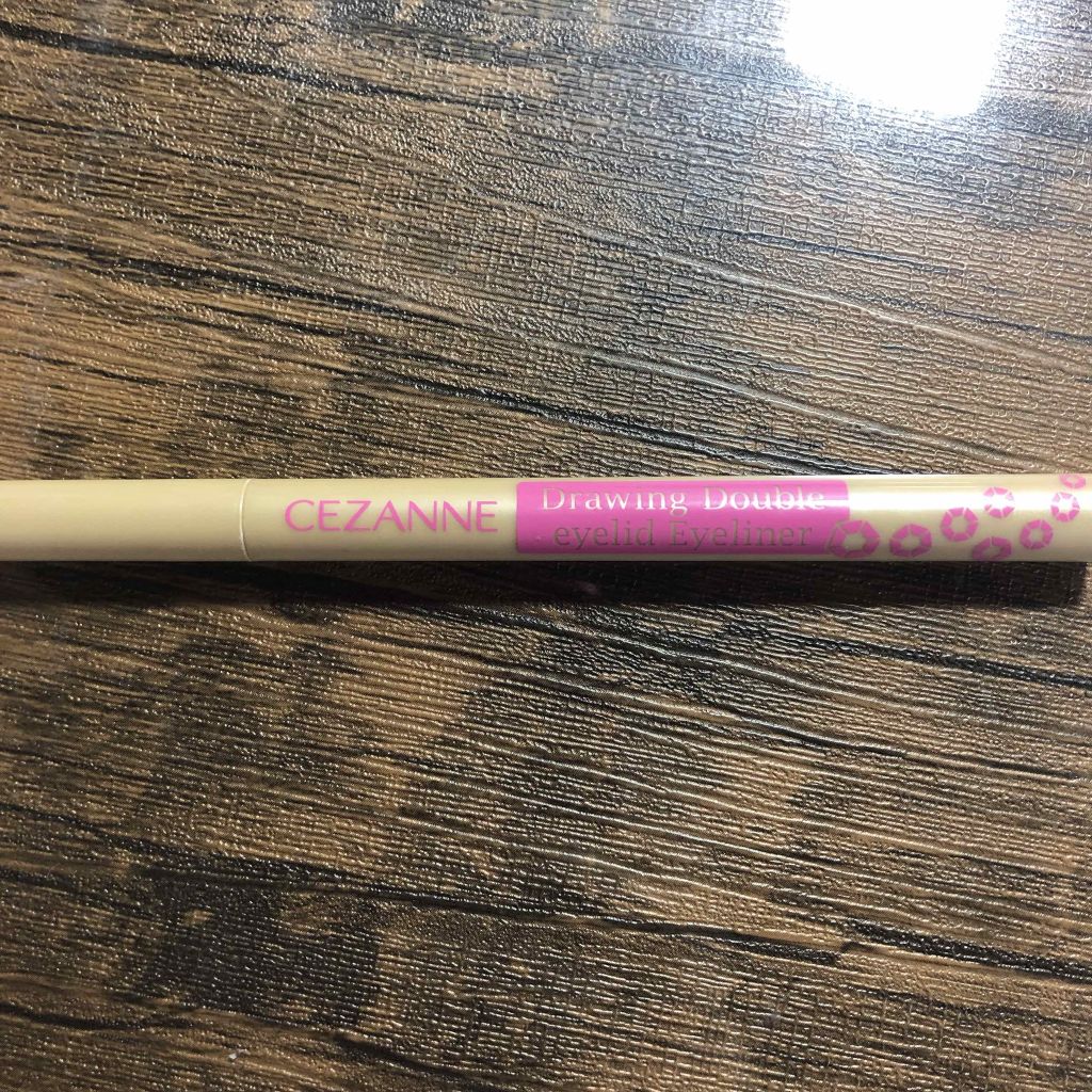 描くふたえアイライナー/CEZANNE/リキッドアイライナーを使ったクチコミ(1枚目)