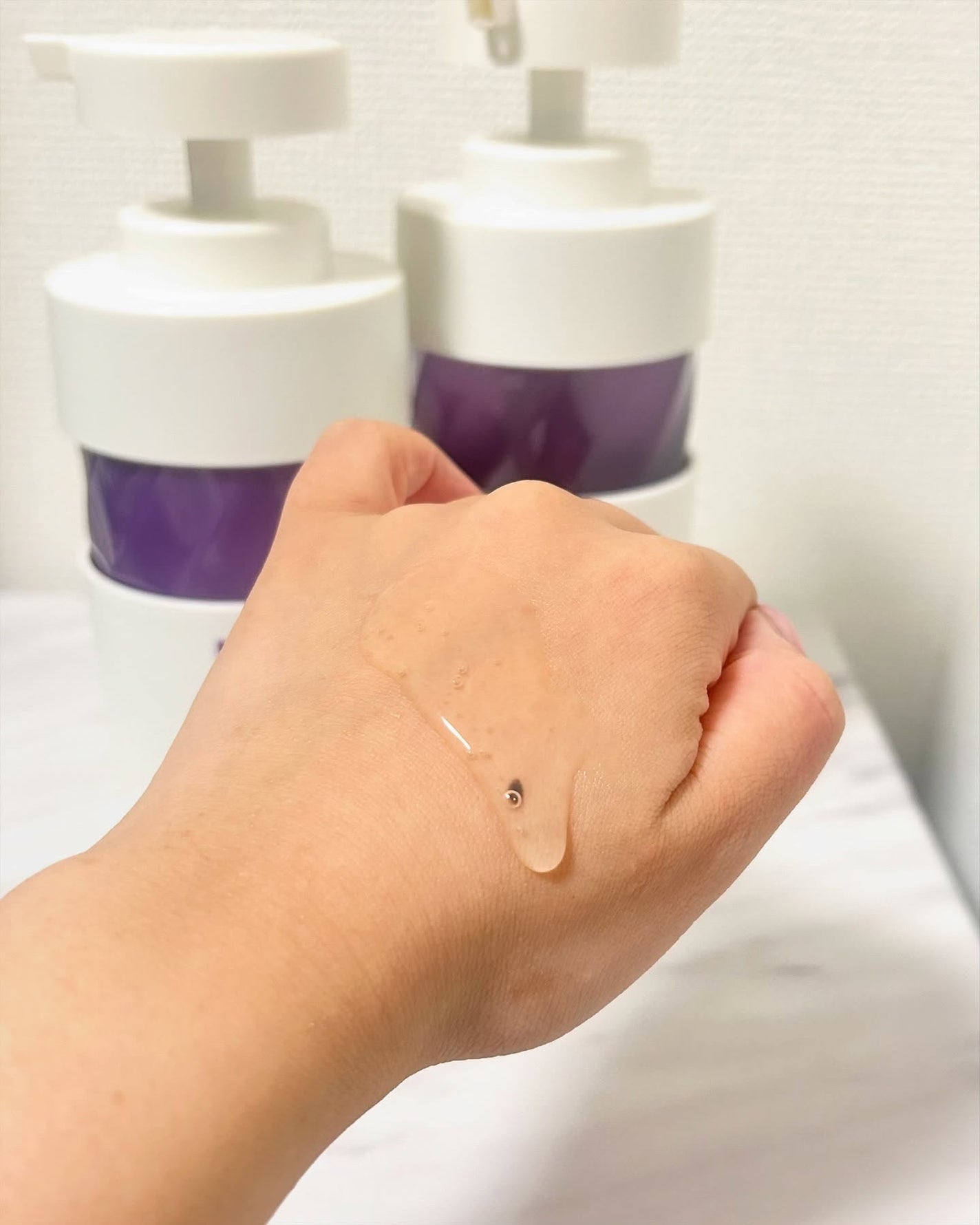 ゆんꪔ̤̮ フォロバ100 on LIPS 「,𓂃𓈒𓏸𓂃𓈒𓏸◌アンレーベルEXバウンスシャンプー🫧アンレーベ..」(2枚目)