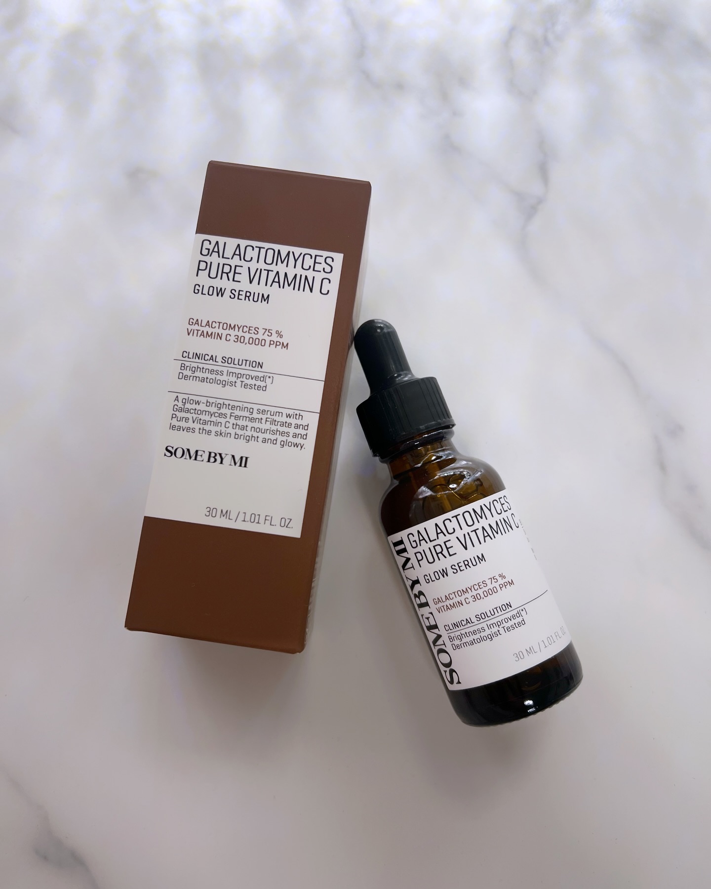 ガラクトミセスピュアビタミンCグローセラム/SOME BY MI/美容液を使ったクチコミ（2枚目）