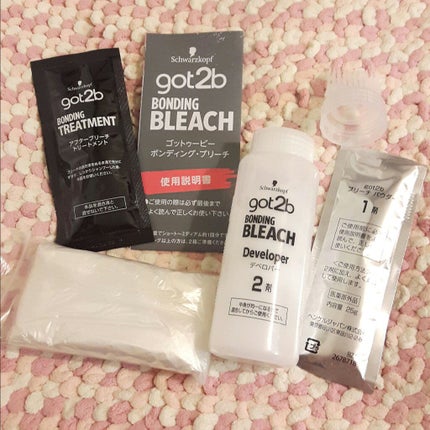 ボンディング・ブリーチ/got2b/ブリーチ剤を使ったクチコミ(3枚目)