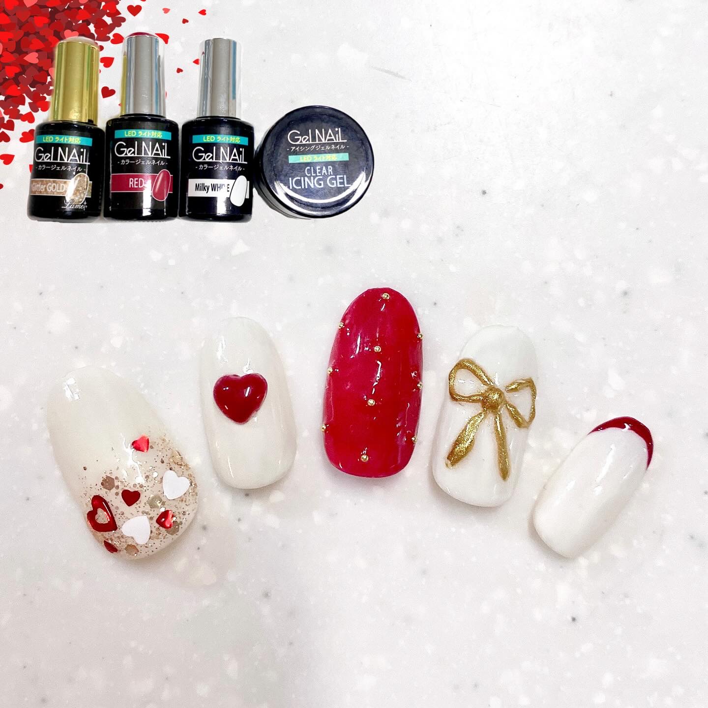 ネイルパーツ/SHEIN/ネイルチップ・パーツを使ったクチコミ（1枚目）