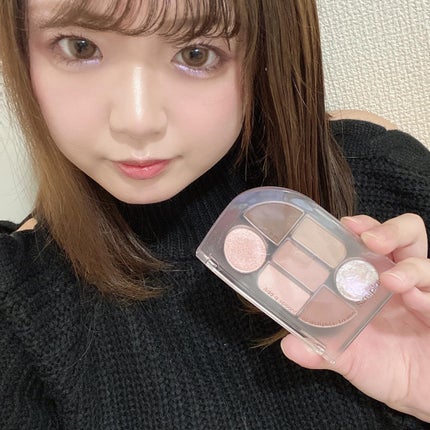 シンプレイン アイパレット/Sim;plain/アイシャドウパレットを使ったクチコミ(7枚目)