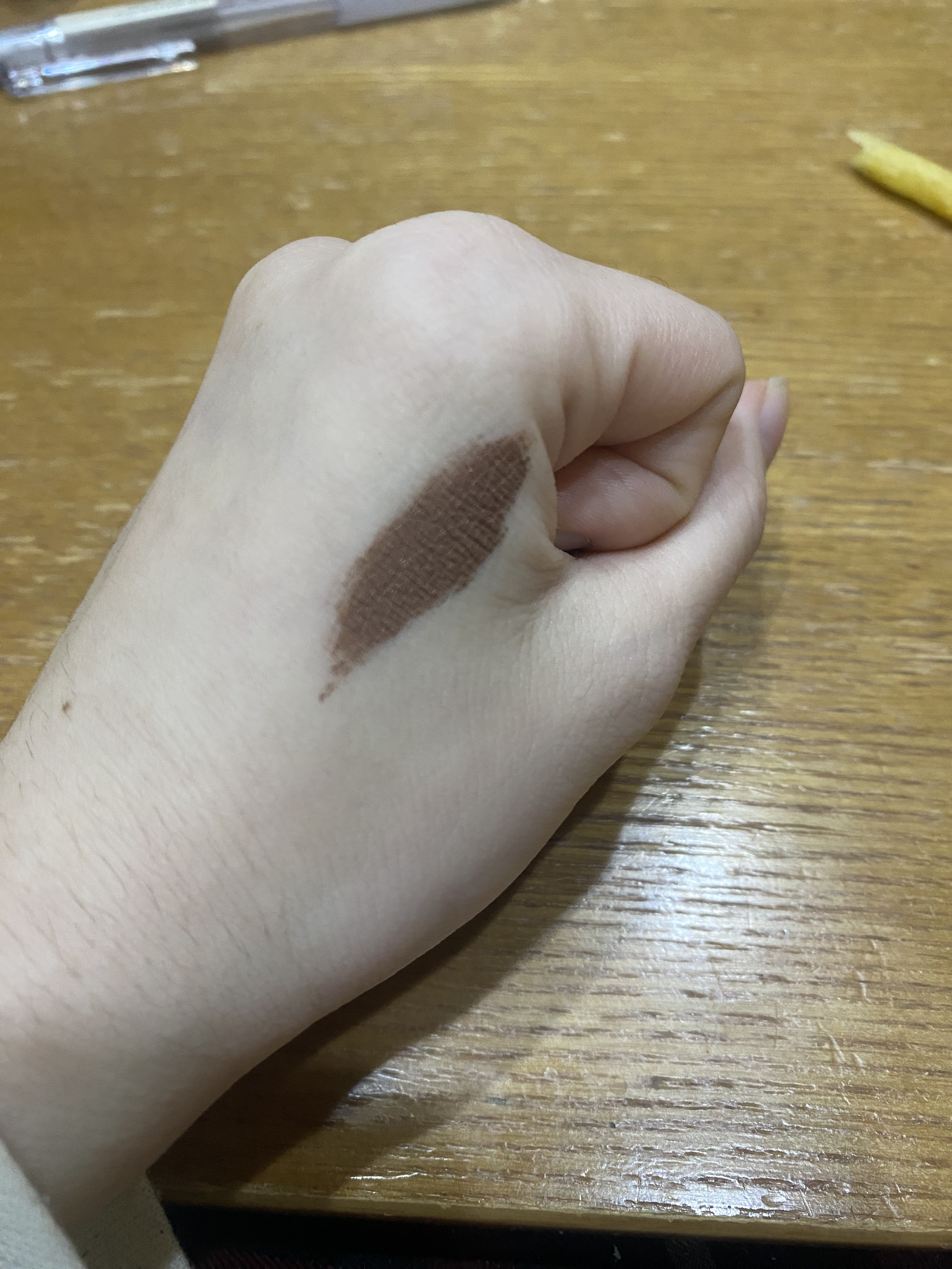 3DアイブロウカラーN/KATE/眉マスカラを使ったクチコミ（2枚目）