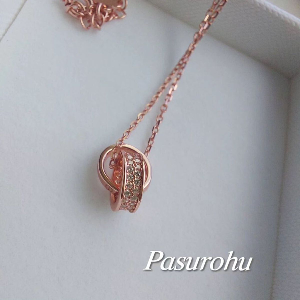 pasurohu ネックレス/Pasurohu/その他を使ったクチコミ（2枚目）