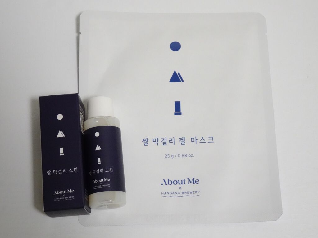 Rice Makgeolli Skin /ABOUT ME/化粧水を使ったクチコミ（2枚目）