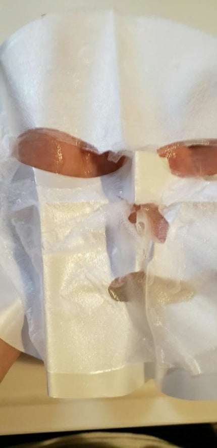 黒真珠マスク/我的美麗日記/シートマスク・パックを使ったクチコミ(2枚目)