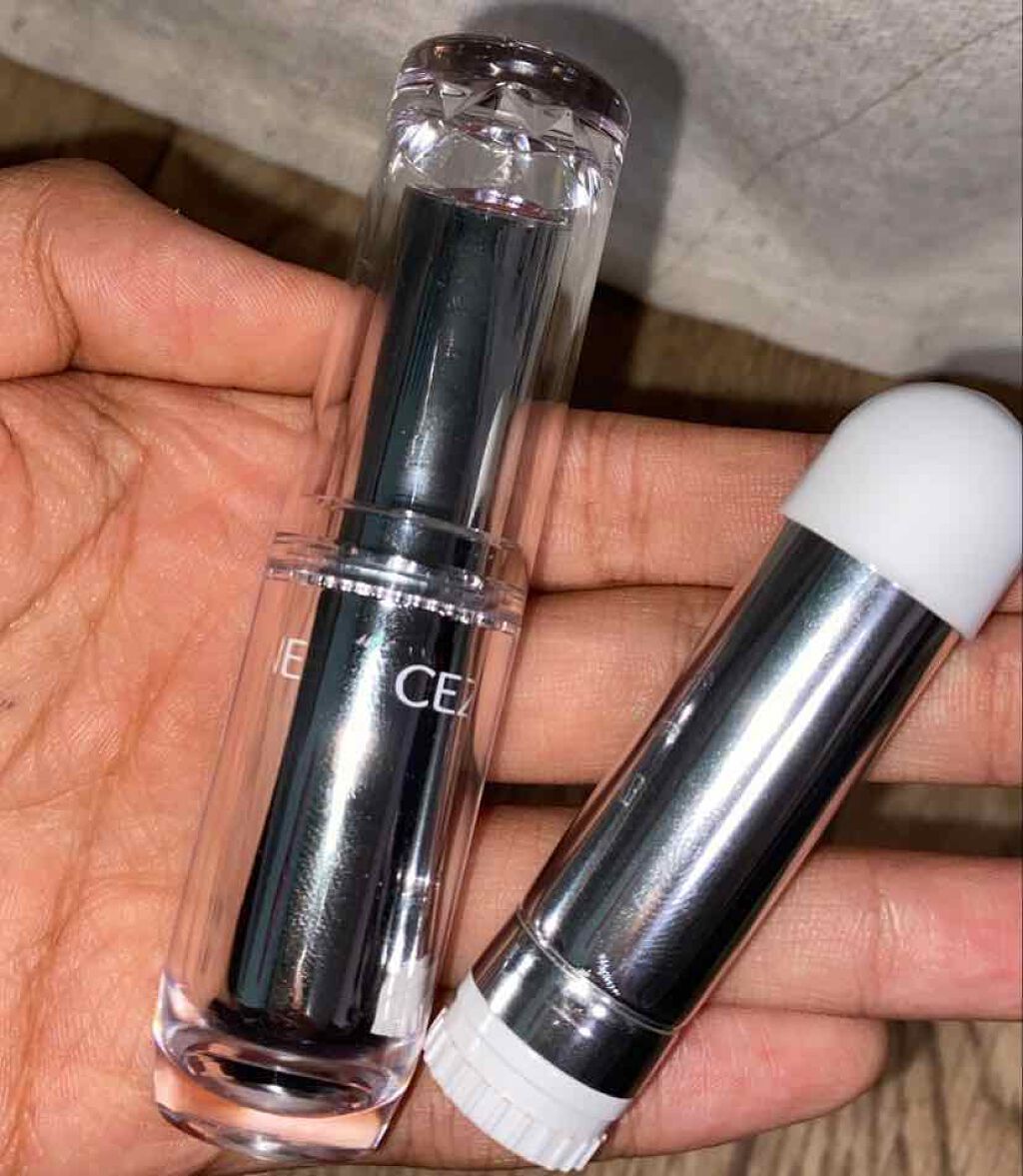 ラスティンググロスリップ/CEZANNE/口紅を使ったクチコミ(1枚目)