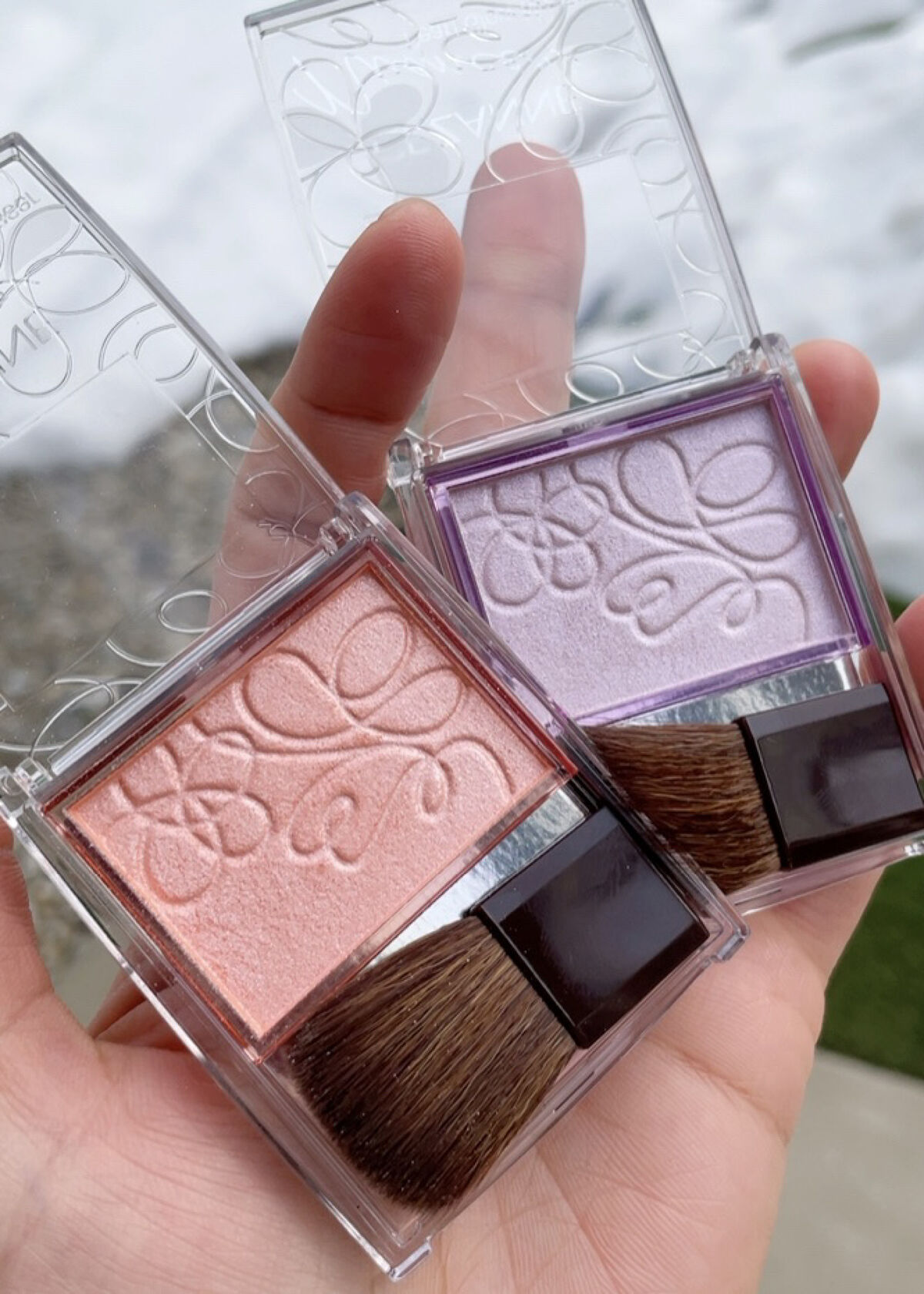 パールグロウニュアンサー/CEZANNE/パウダーハイライトを使ったクチコミ（3枚目）