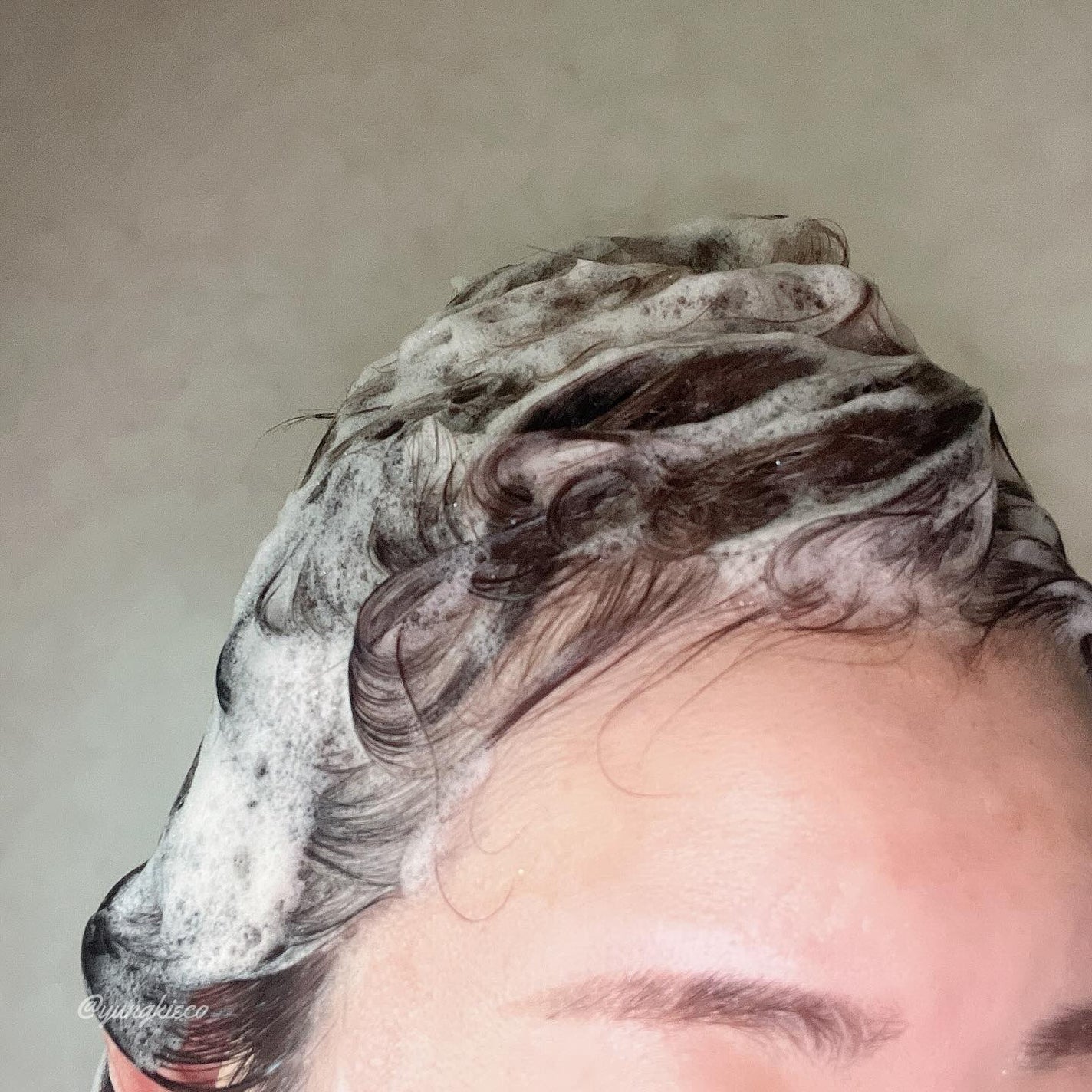 モダモダゼログレイシャンプー/MODAMODA/市販シャンプーを使ったクチコミ(3枚目)