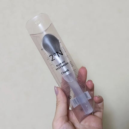 デュアルチーク/2aN/パウダーチークを使ったクチコミ(3枚目)