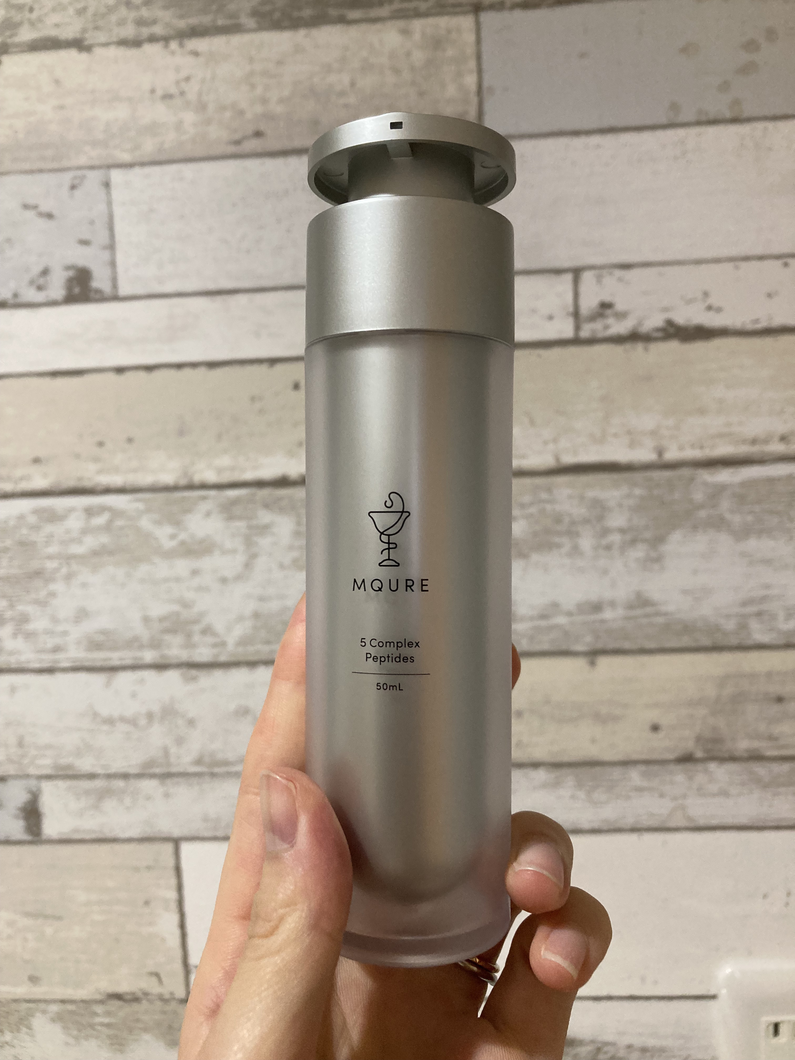 モレキュラーリペアヘアセラム/MQURE/アウトバストリートメントを使ったクチコミ（1枚目）