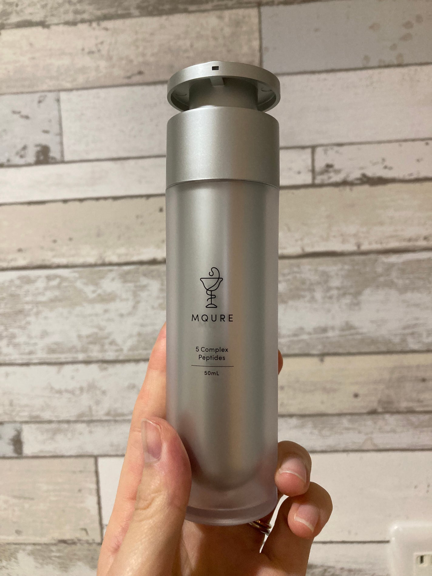 モレキュラーリペアヘアセラム/MQURE/アウトバストリートメントを使ったクチコミ(1枚目)