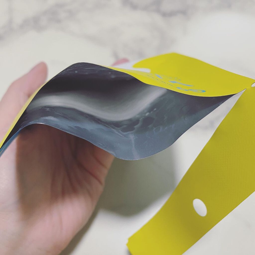 ビタプラス ディープモイスチャーマスク/G9SKIN/シートマスク・パックを使ったクチコミ(2枚目)