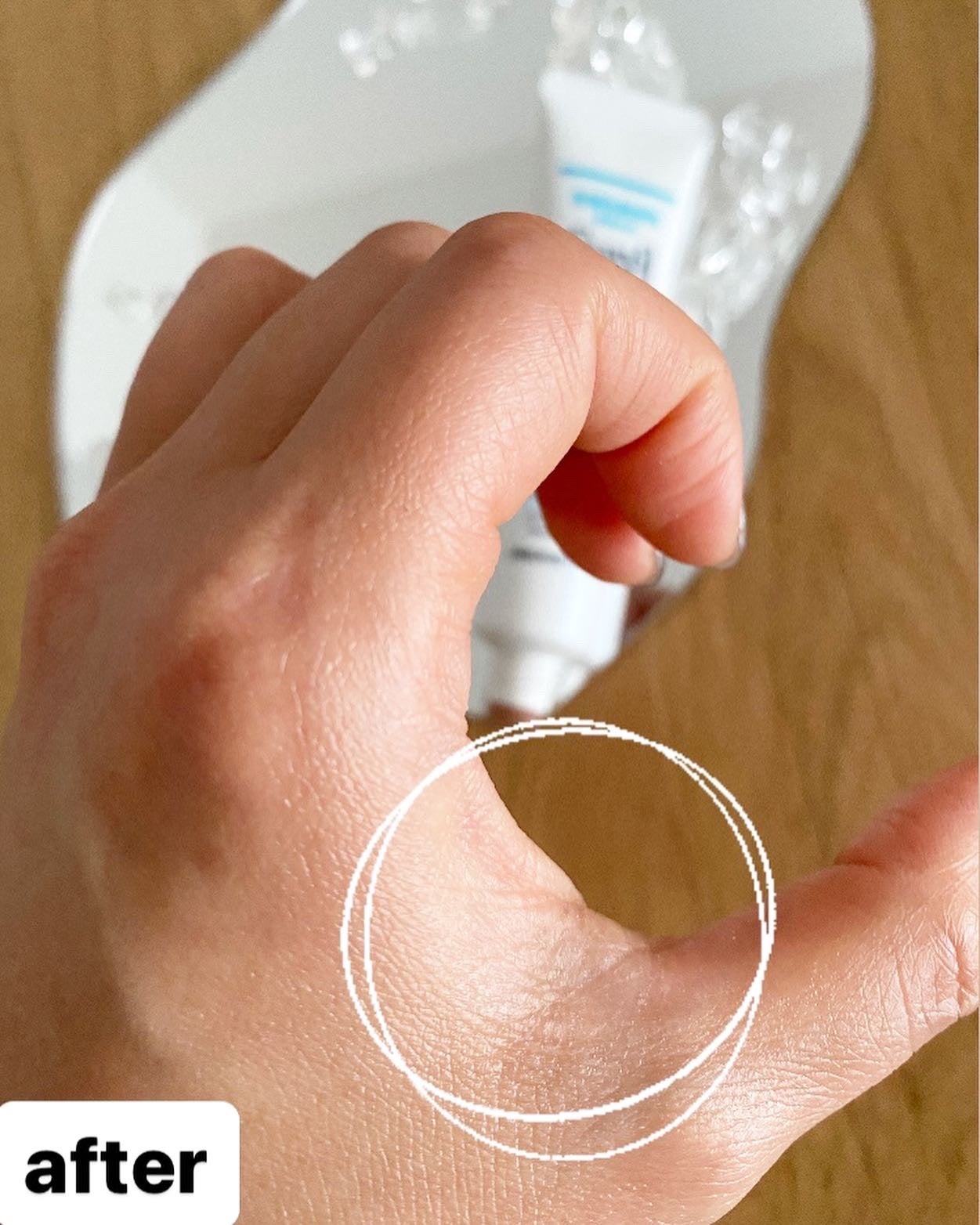 キュレル 潤浸保湿 パウダーバーム/キュレル/フェイスバームを使ったクチコミ(4枚目)