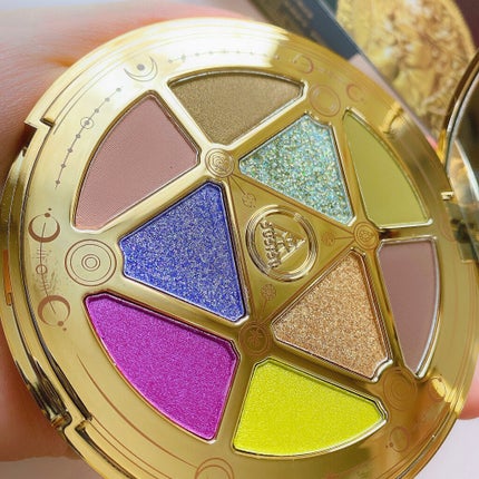 GODDESS 9 EYESHADOW/SUSISU/アイシャドウパレットを使ったクチコミ(4枚目)