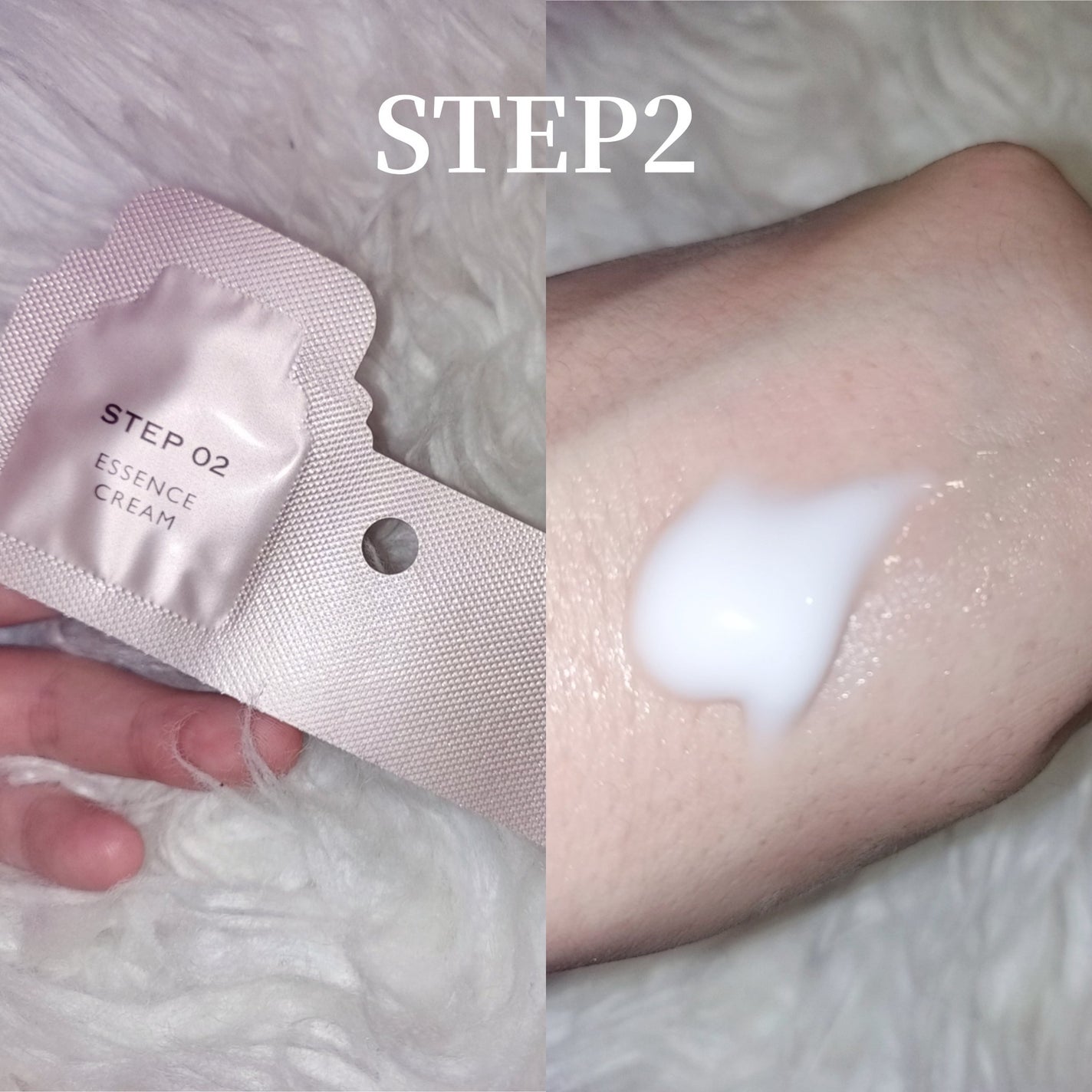 ディープモイスチャー マスク (ケアクリーム付き)/cerXcer/シートマスク・パックを使ったクチコミ(7枚目)