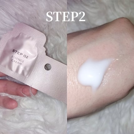 ディープモイスチャー マスク (ケアクリーム付き)/cerXcer/シートマスク・パックを使ったクチコミ(7枚目)