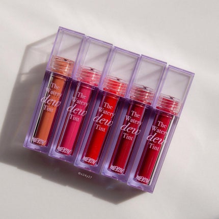 ザ ウォータリーデューティント/MERZY/リップティントを使ったクチコミ(3枚目)